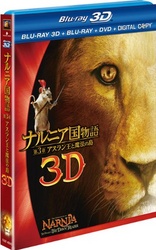 The Chronicles of Narnia: The Voyage of the Dawn Treader 3D (Blu-ray Movie)