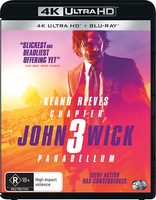 John Wick: Chapter 3 - Parabellum 4K (Blu-ray Movie)