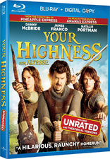 Your Highness (Blu-ray Movie)