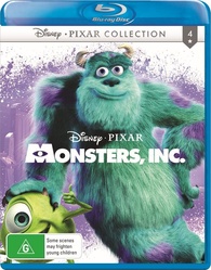 Monsters, Inc. Blu-ray (JB Hi-Fi Exclusive) (Australia)