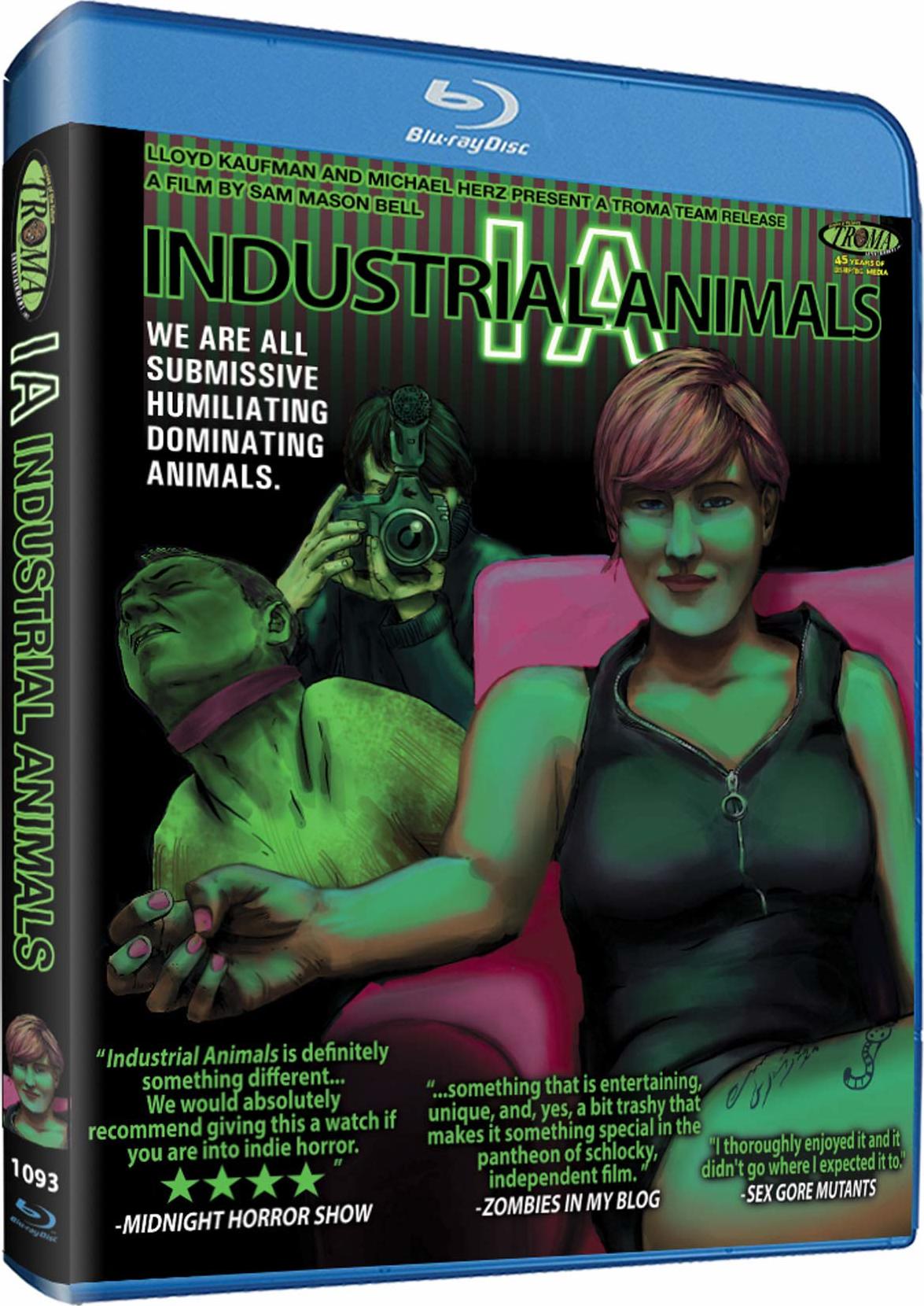 Industrial Animals Blu-ray