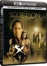 The Scorpion King 4K (Blu-ray Movie)