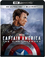 Captain America: 3-Movie Collection 4K Blu-ray (キャプテン