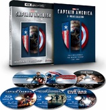 Captain America: The First Avenger 4K Blu-ray (キャプテン