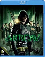 Arrow: The Complete Second Season (Blu-ray Movie)