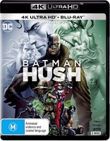 Batman: Hush 4K (Blu-ray Movie)