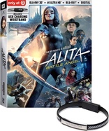 Alita: Battle Angel 4K + 3D Blu-ray (4K Ultra HD + Blu-ray 3D + Blu-ray +  Digital HD)