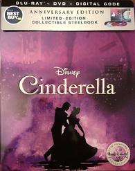 Cinderella (Cendrillon) (Signature Collection) (Blu-Ray+Dvd)