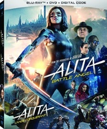 Alita: Battle Angel (Blu-ray Movie)