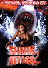 4-Film Shark Collection Blu-ray (Shark Attack / Shark Attack 2