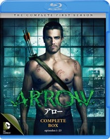 Arrow: The Complete First Season (Blu-ray Movie)