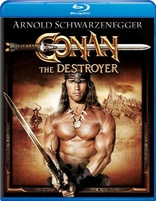 Conan the Destroyer (Blu-ray Movie)