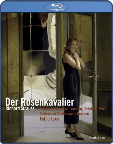 Strauss: Der Rosenkavalier Blu-ray (The Knight of the Rose)