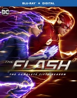 The Flash: The Complete Fifth Season (Blu-ray Movie)