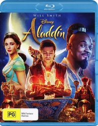 Aladdin Blu-ray (Australia)