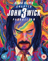 John Wick: Chapter 3 - Parabellum 4K (Blu-ray Movie), temporary cover art