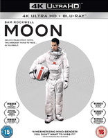 Moon 4K (Blu-ray Movie)