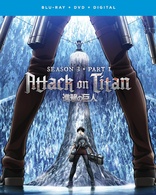 Attack on Titan Part 1 Blu-ray (進撃の巨人 / Shingeki no Kyojin)