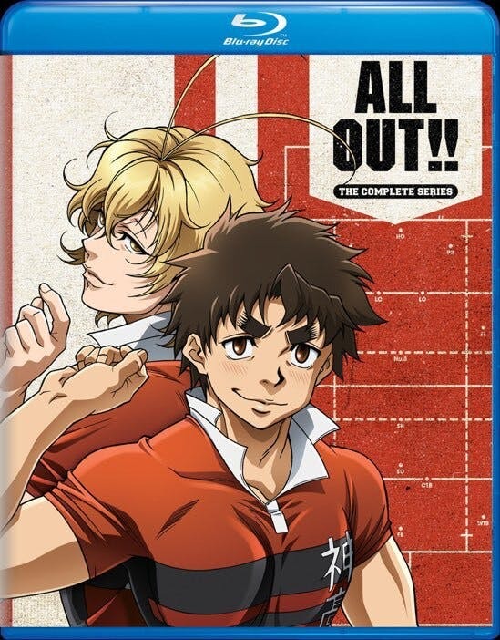 All Out!! The Complete Series Blu-ray (Blu-ray + Digital HD)