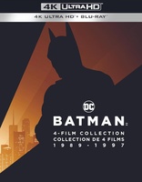 Batman: 4-Film Collection 4K (Blu-ray)