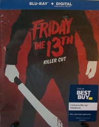 Friday the 13th Blu-ray (Best Buy Exclusive SteelBook)