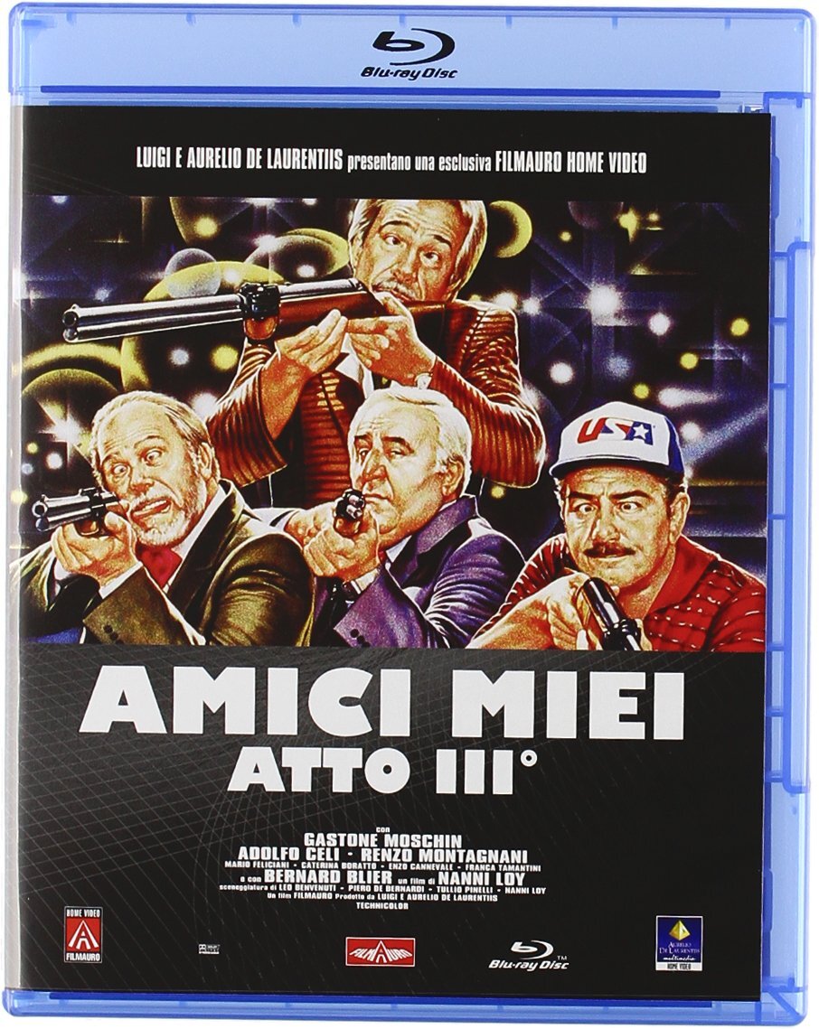 Amici miei - Atto III° Blu-ray (All My Friends Part 3) (Italy)