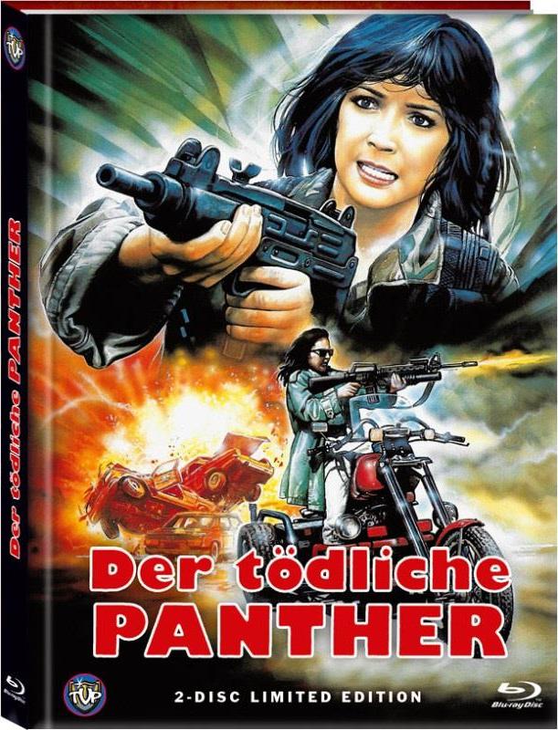 Der tödliche Panther Blu-ray (DigiBook) (Germany)