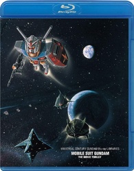 Mobile Suit Gundam The Movie Trilogy Blu-ray (U.C. Gundam Blu-ray