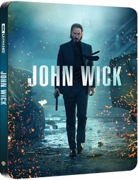 John Wick Blu-ray (United Kingdom)