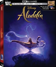 Aladdin 4K Blu-ray (Best Buy Exclusive SteelBook)