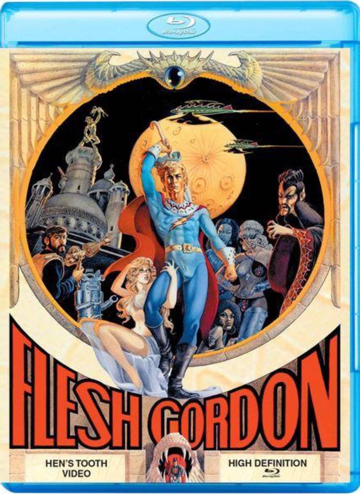Flesh Gordon Blu Ray