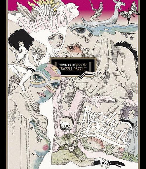 Buck-Tick Tour 2010 - Go on the 'Razzle Dazzle' Blu-ray (Japan)