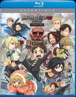 Attack on Titan Junior High: The Complete Series (Blu-ray Movie)