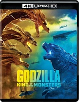 Godzilla: King of the Monsters 4K (Blu-ray Movie)