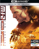 Mission: Impossible II 4K (Blu-ray Movie)