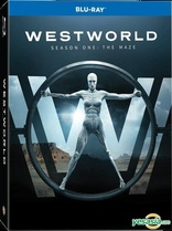 Westworld: Season One (Blu-ray Movie), temporary cover art