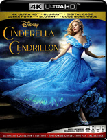 Cinderella 4K (Blu-ray Movie)