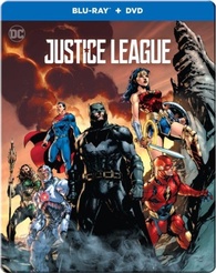 Justice League Blu ray SteelBook