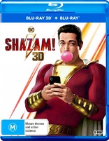 Shazam! 3D (Blu-ray Movie)