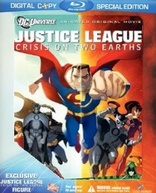 Justice League: Crisis on Two Earths (Blu-ray Movie), temporary cover art