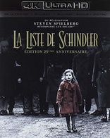 Schindler's List 4K (Blu-ray Movie), temporary cover art