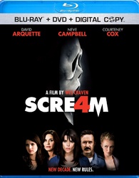 Scream 4 Blu-ray (Scre4m)