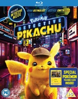  Pokémon Detective Pikachu [Blu-ray] [2019] [3D Blu-ray] : Movies  & TV