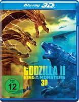 Godzilla: King of the Monsters 4K Blu-ray (4K Ultra HD + Blu