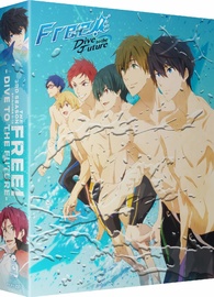 Free! - Dive to the Future: The 3rd Season Blu-ray (Limited Edition)