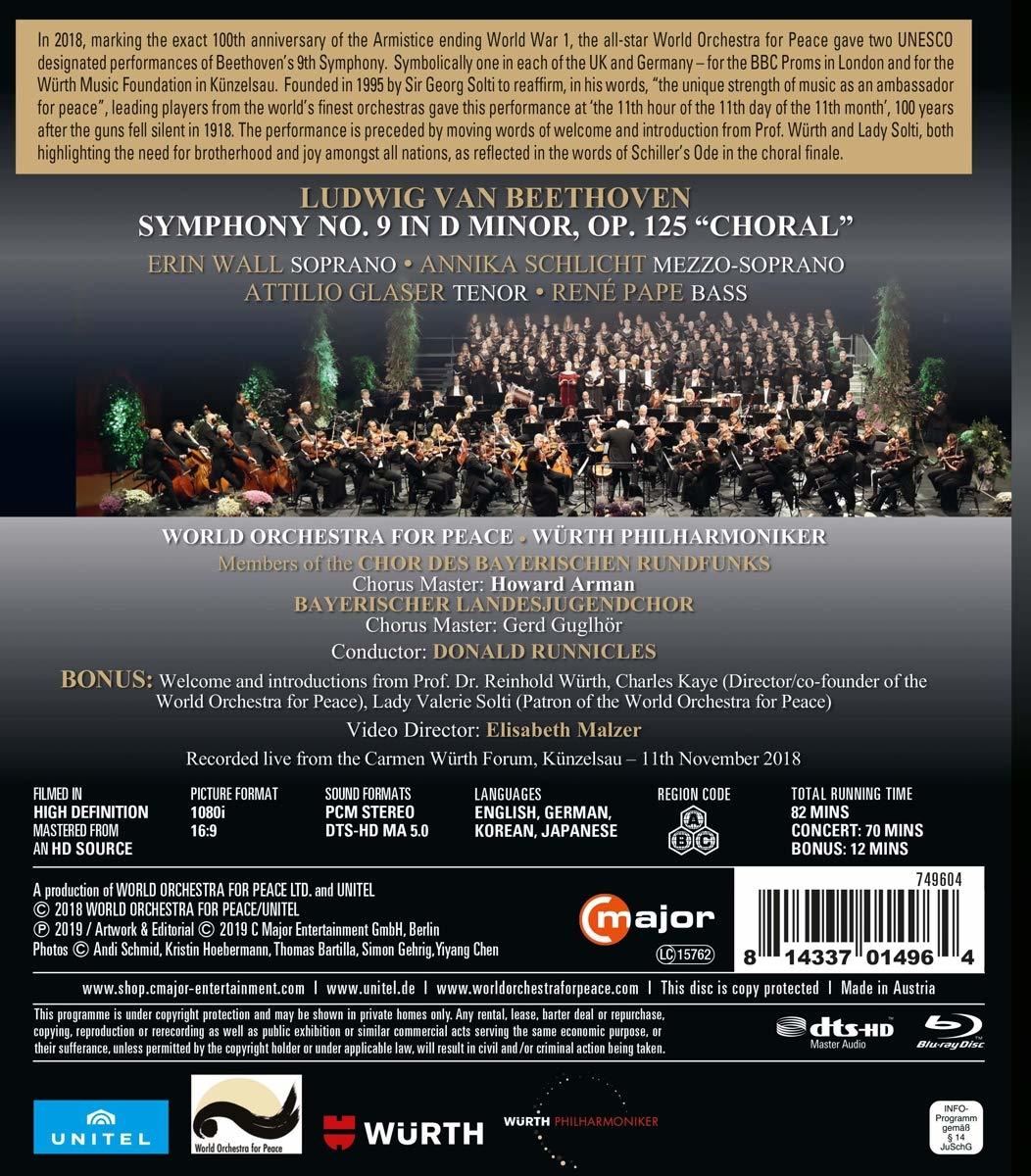 Beethoven: Symphony 9 [Blu-ray] 2zzhgl6-