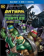 Batman vs. Teenage Mutant Ninja Turtles (Blu-ray)