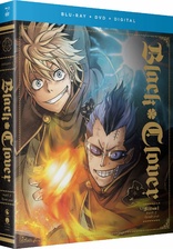 Black Clover: Season 1, Part 5 (Blu-ray Movie)