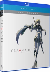 Claymore: The Complete Series Blu-ray (Essentials) (Canada)