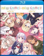 New Game! Season One + New Game!! Season Two (Blu-ray Movie)
